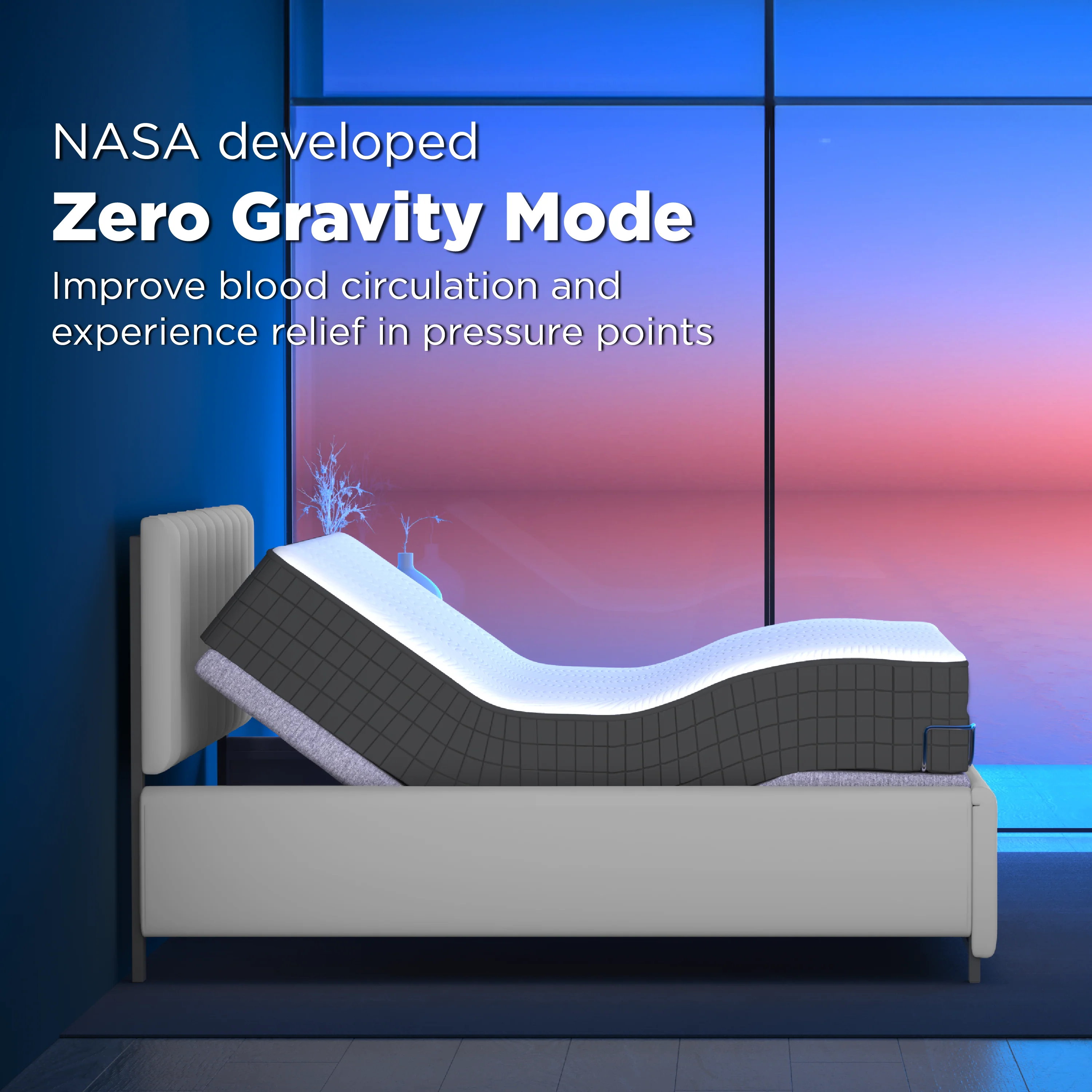 Elev8 Smart Recliner Bed with Italia Frame - Image 37