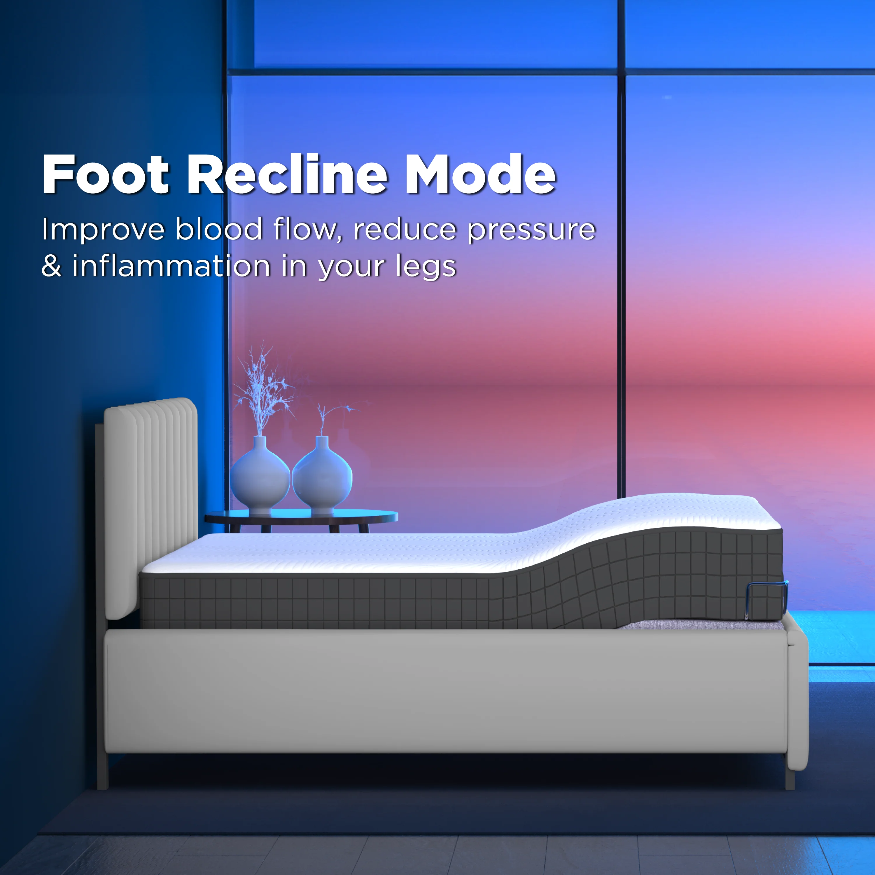 Elev8 Smart Recliner Bed with Italia Frame - Image 39