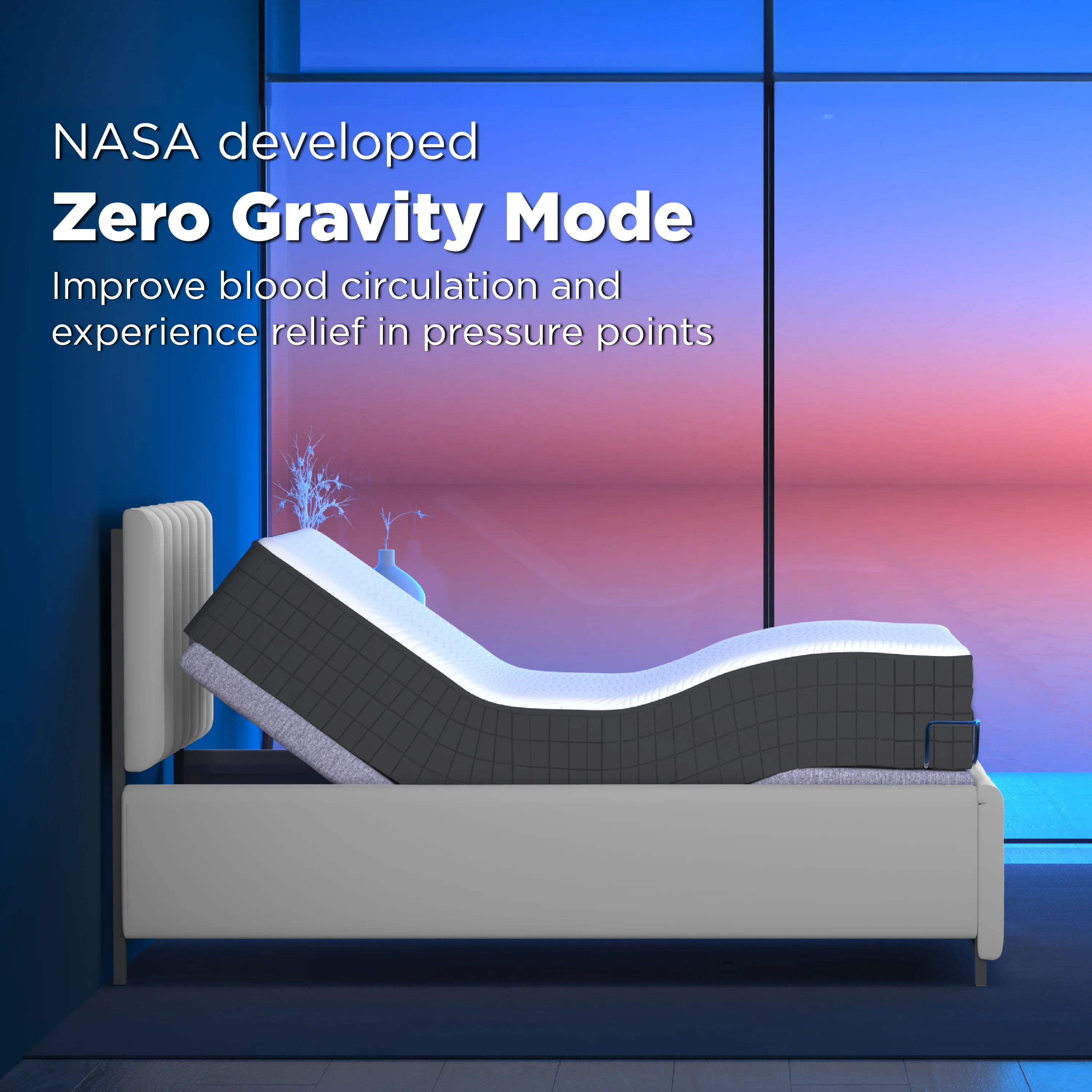 Elev8 Smart Recliner Bed with Italia Frame - Image 9